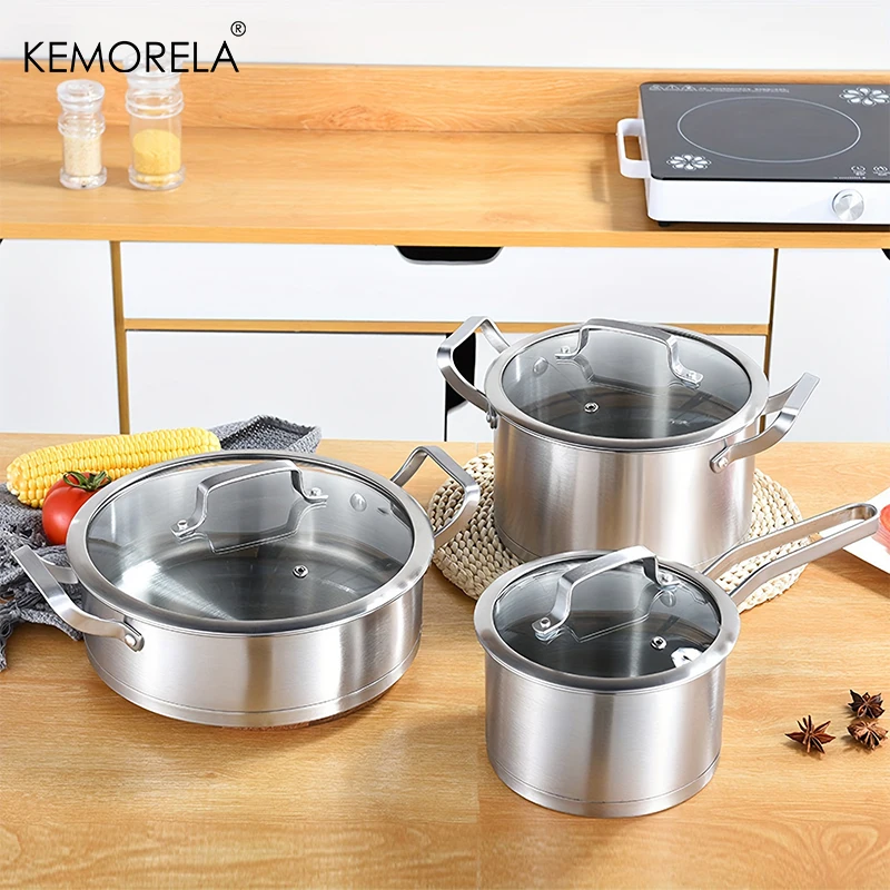 16/20/24 cm Set di pentole in  - Soup Kettle Warmer recensione e prezzo