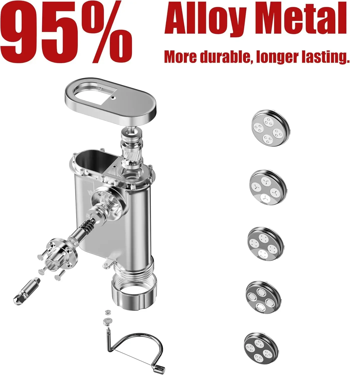 Accessorio per Pasta in Metall - Commercial Kitchenaid recensione e prezzo