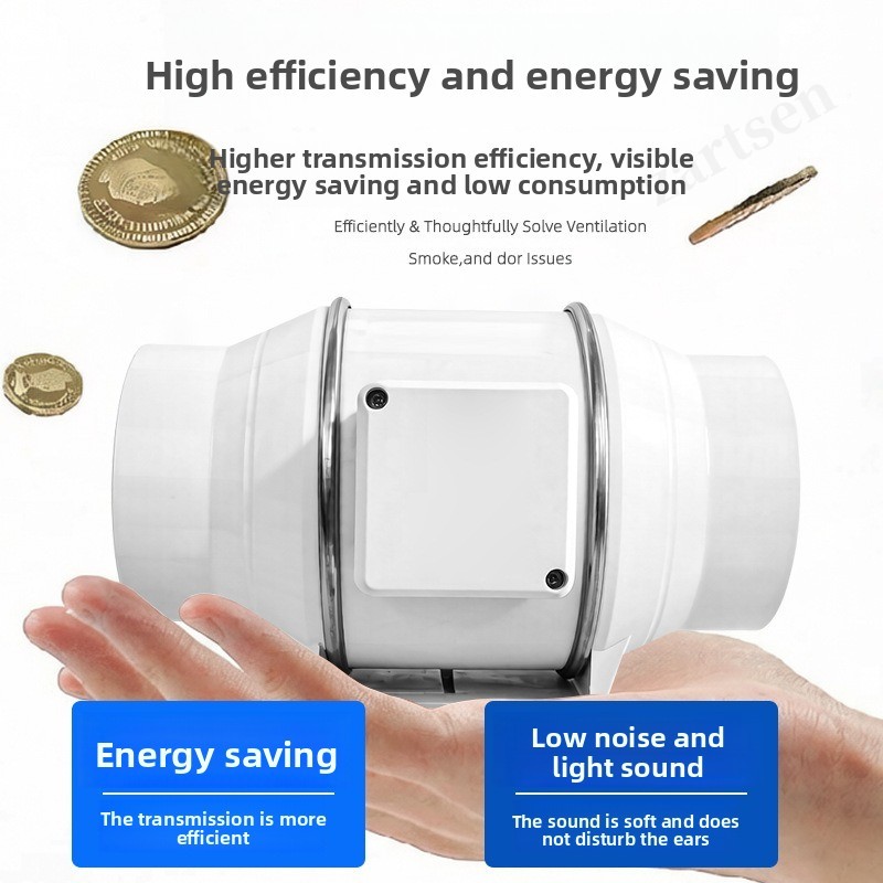 Ventilatore di Scarico Silenzi - Commercial Kitchen Exhaust Fan recensione e prezzo