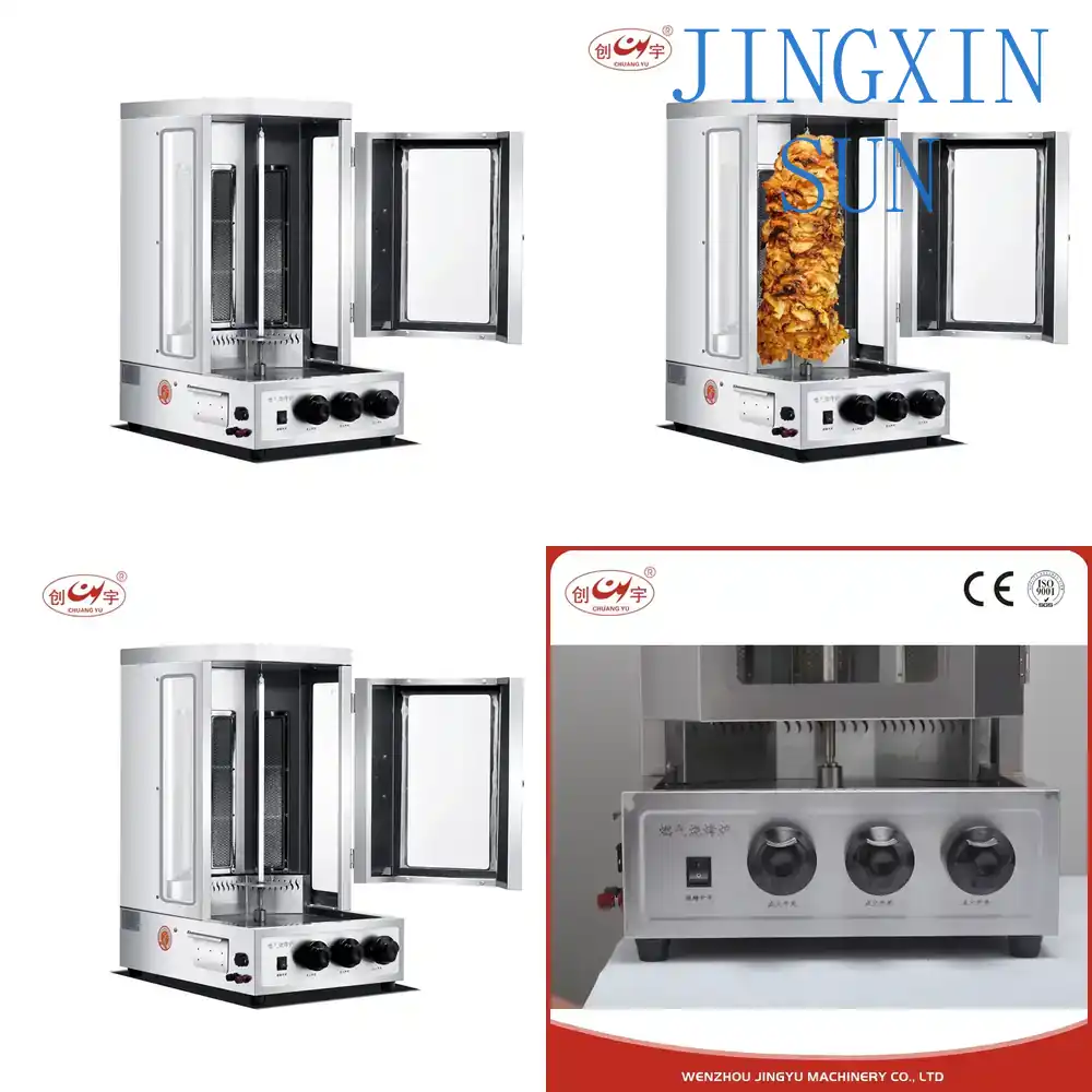 Macchina per Preparare Shawarm - Commercial Kitchen Services recensione e prezzo