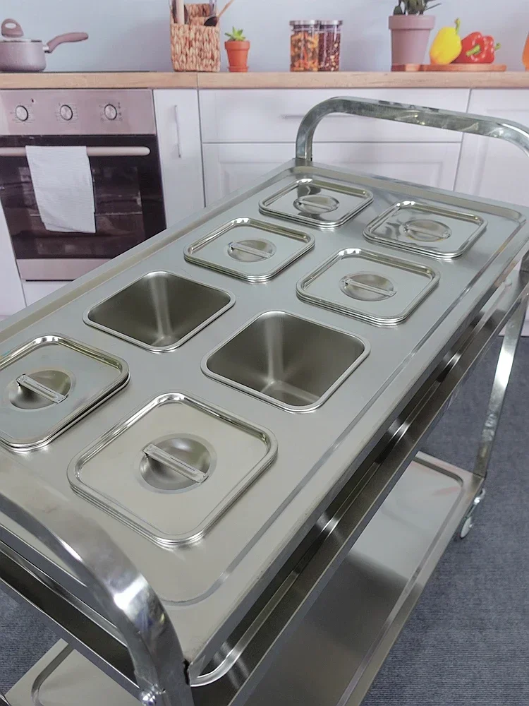 Carrello portaspezie mobile a  - Commercial Kitchen Plumbing recensione e prezzo