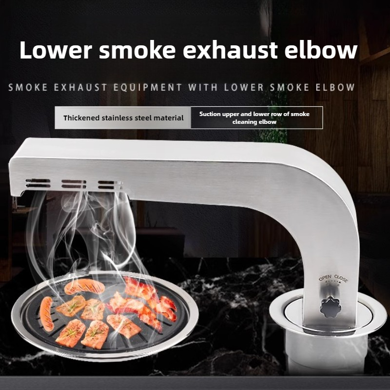 Tubo connettore a gomito per c - Commercial Kitchen Vent Hood Cleaning recensione e prezzo