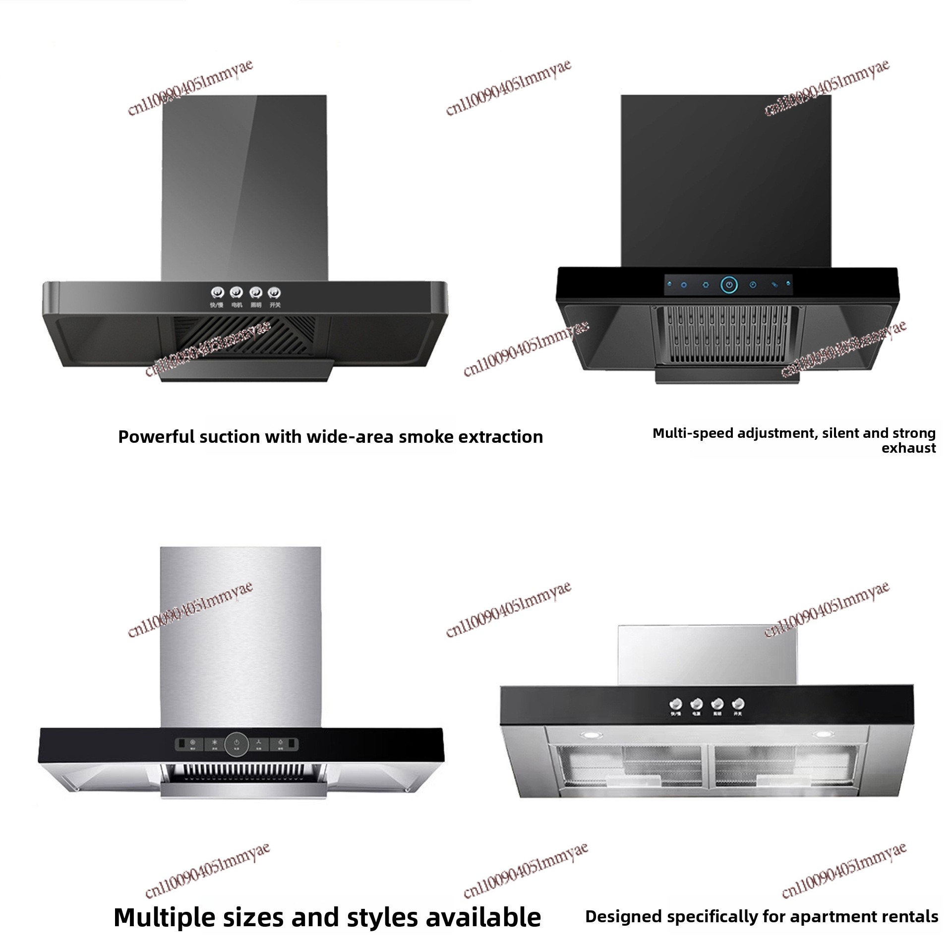 Cappa da cucina Grande aspiraz - Commercial Kitchen Hood recensione e prezzo