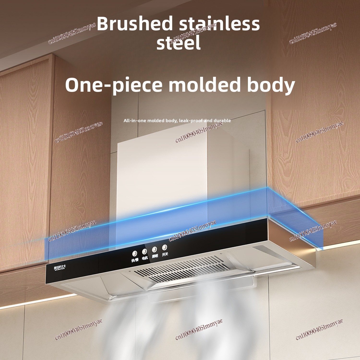 Cappa da cucina Grande aspiraz - Commercial Kitchen Hood recensione e prezzo