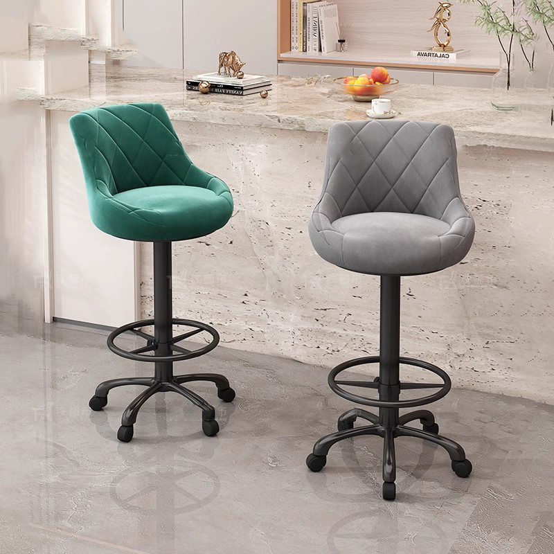 Sedie da bar design in velluto - Commercial Kitchen Designer recensione e prezzo