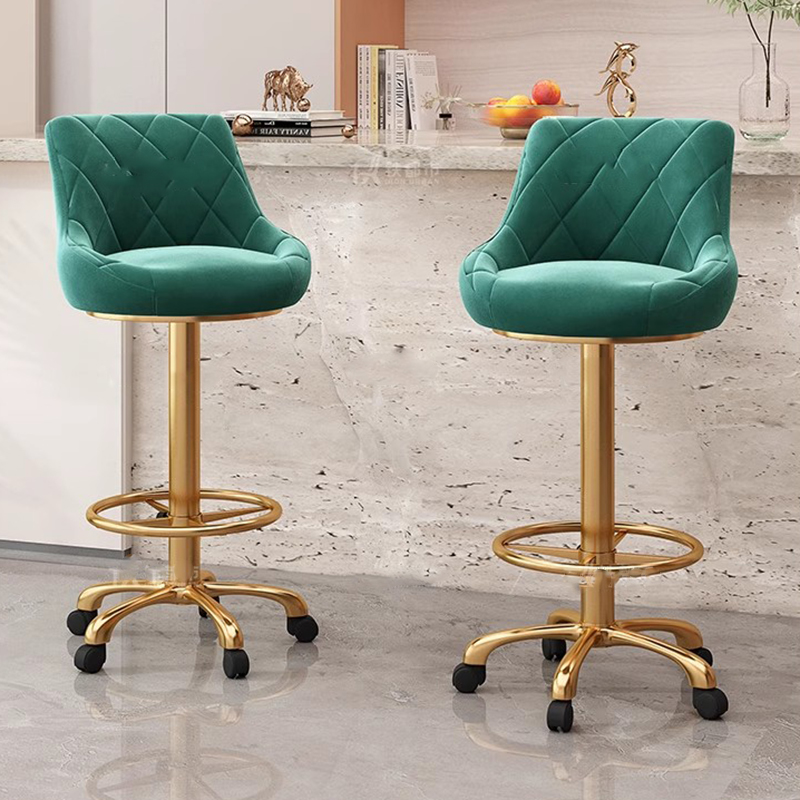 Sedie da bar design in velluto - Commercial Kitchen Designer recensione e prezzo