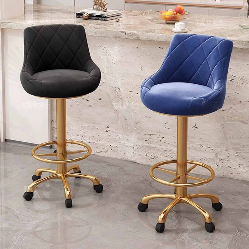 Sedie da bar design in velluto - Commercial Kitchen Designer recensione e prezzo