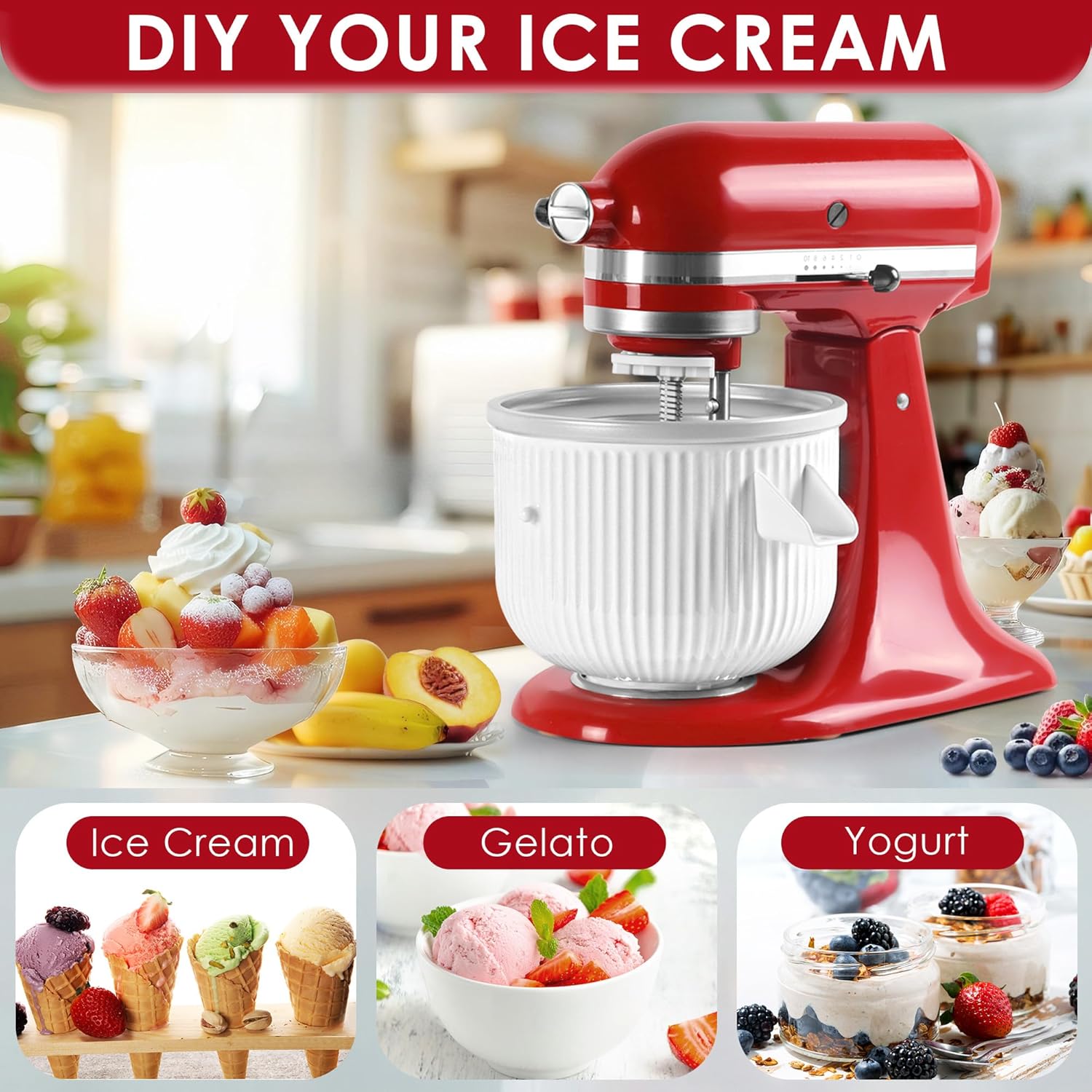 Accessorio per gelatiera per r - Commercial Kitchenaid recensione e prezzo