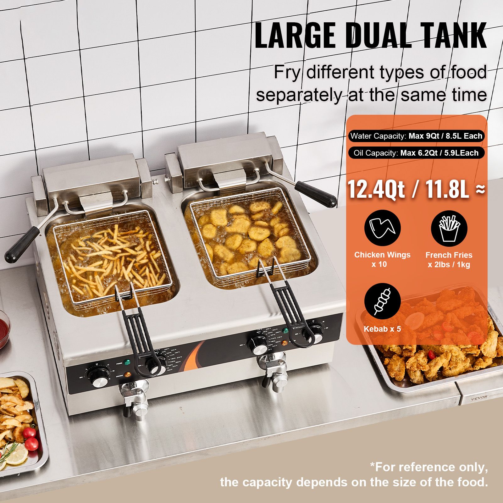 Friggitrice Commerciale da 350 - Induction Cooker Commercial recensione e prezzo