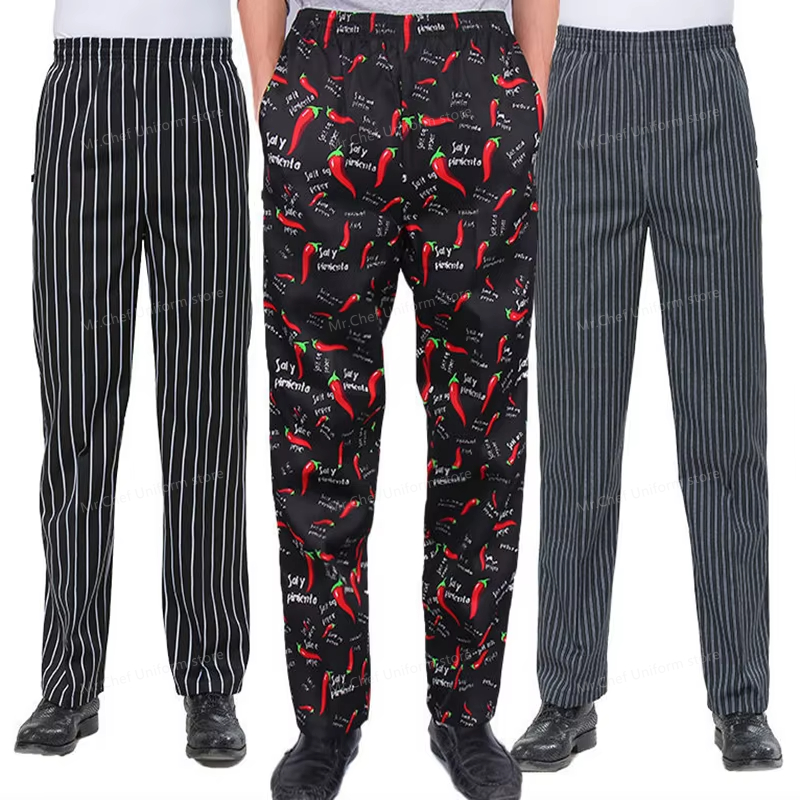 Pantaloni da chef per uomo Ris - Commercial Kitchen Services recensione e prezzo