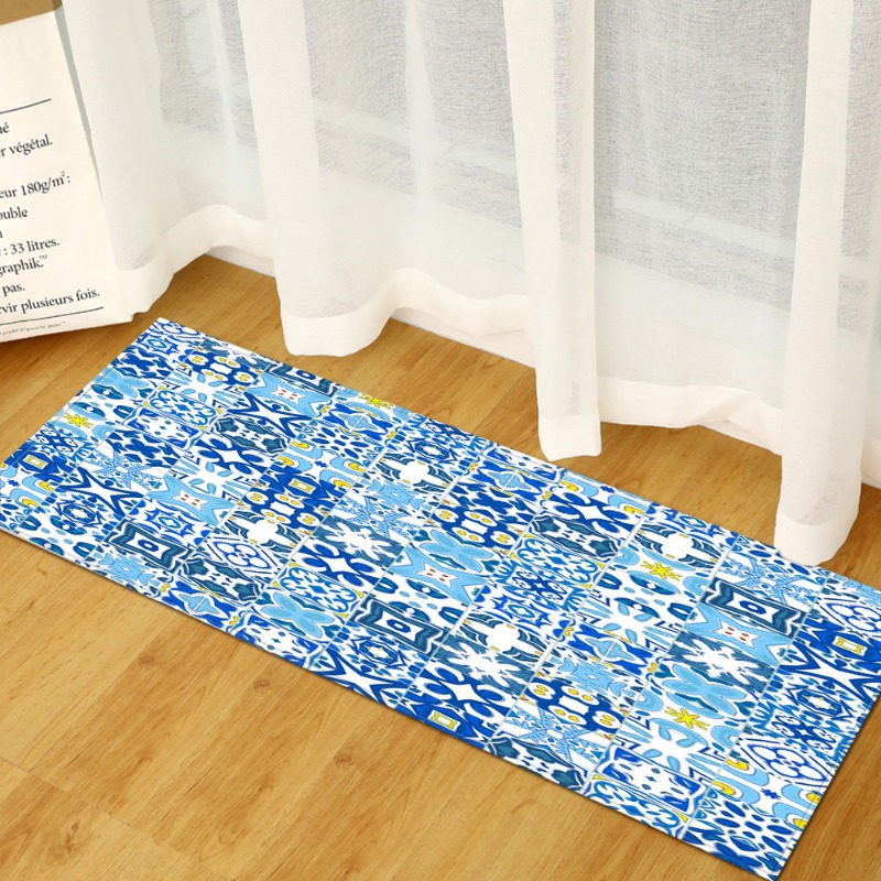 Tappeto lungo con motivo a pia - Commercial Kitchen Tile Flooring recensione e prezzo