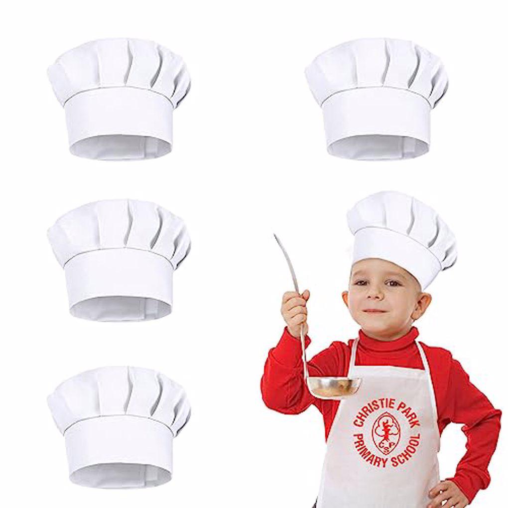 4 Cappelli da Chef Bianchi per - Commercial Kitchen Services recensione e prezzo