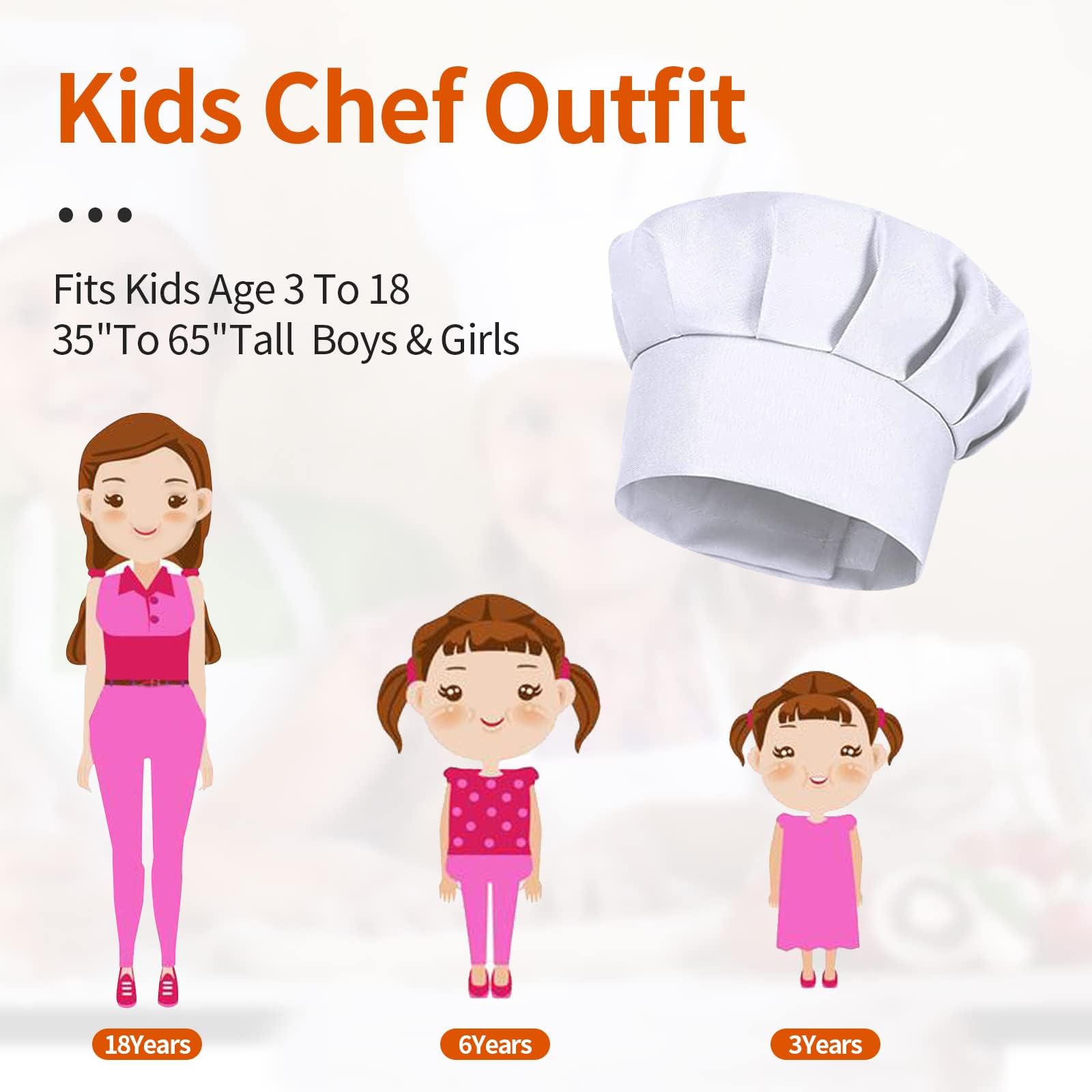 4 Cappelli da Chef Bianchi per - Commercial Kitchen Services recensione e prezzo
