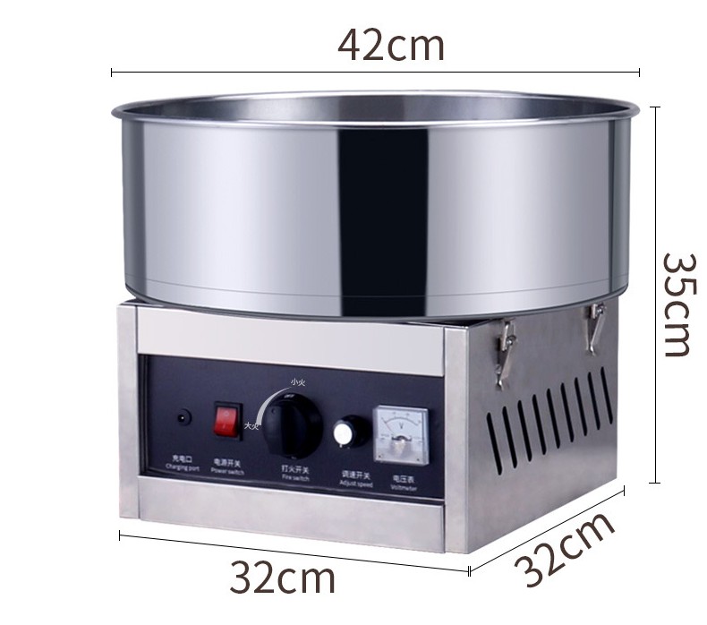 Macchina Commerciale per Zucch - Candy Floss Machine Commercial recensione e prezzo