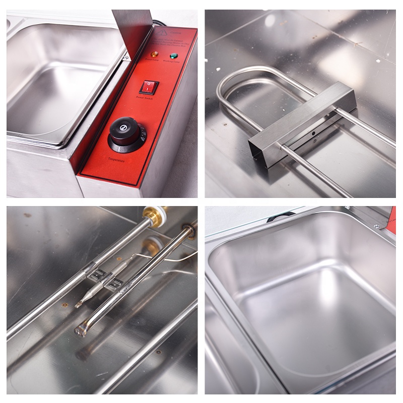Bollitore elettrico commercial - Soup Kettle Warmer recensione e prezzo