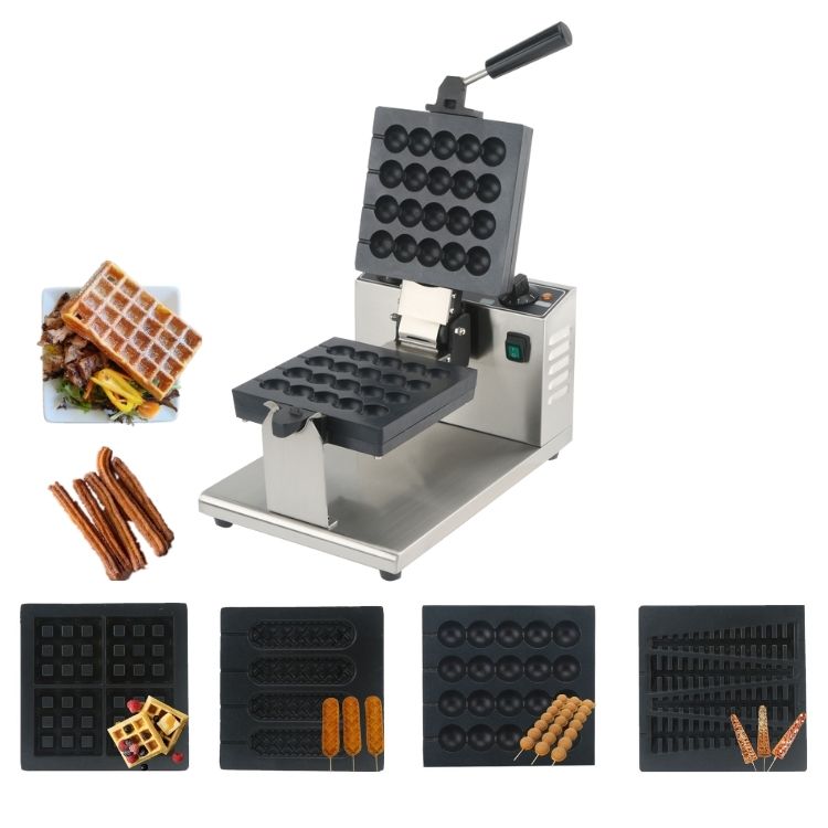 Unità per la cottura di waffle - Commercial Kitchen Plumbing recensione e prezzo