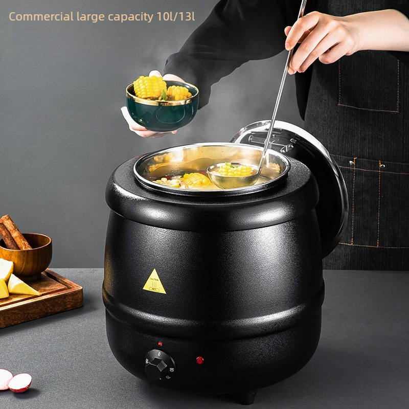 Scaldavivande Elettrico 10L Co - Soup Kettle Warmer recensione e prezzo