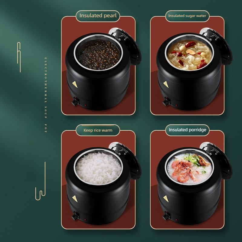Scaldavivande Elettrico 10L Co - Soup Kettle Warmer recensione e prezzo